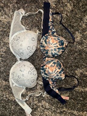 Navy Tie-Dye Push-Up Bra - Victoria’s Secret